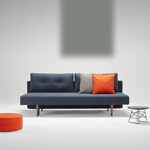 Recast Plus Sofa Bed / Legs Dark Wood 200x98cm